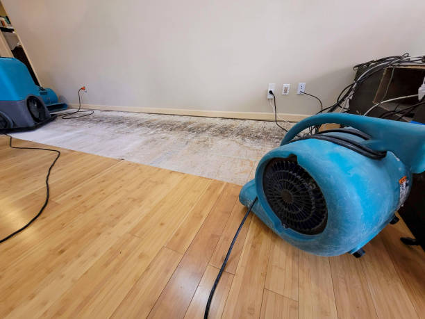 Professional Burst Pipe Water Damage technician working in Lincolnton, NC